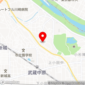 タイムズ 川崎宮内の地図