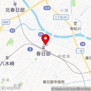 タイムズ 富士ガーデン春日部店の地図