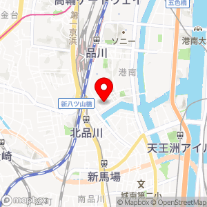 三井のリパーク 北品川1丁目第11の地図