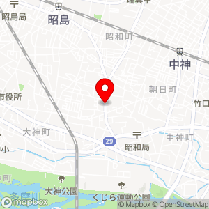 K's PARK 宮沢の地図
