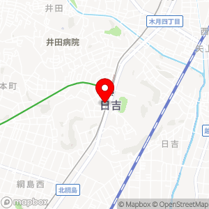 タイムズ 日吉本町の地図