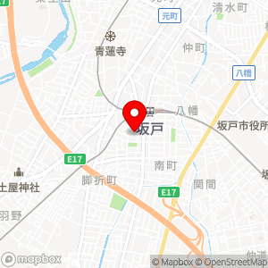 三井のリパーク 坂戸駅南口第2の地図