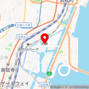 ユアー・パーキング 芝浦第2の地図