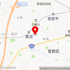セブン-イレブン 川崎鷺沼店の地図