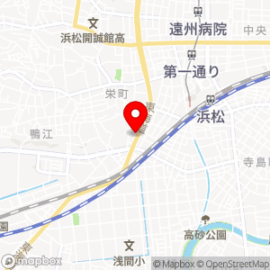 セブン-イレブン 浜松成子町店の地図