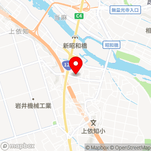 ファミリーマート 厚木上依知店の地図