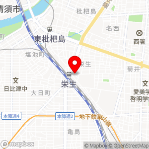 三井のリパーク 栄生駅前第6の地図