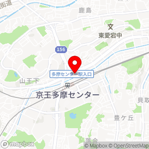 NTTル・パルク 多摩センター第2の地図