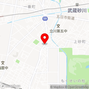 K's PARK 昭島武蔵野の地図