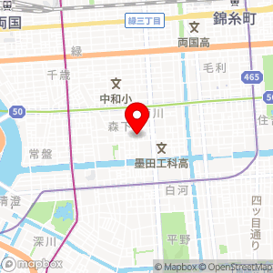 セブン-イレブン 江東森下4丁目店の地図