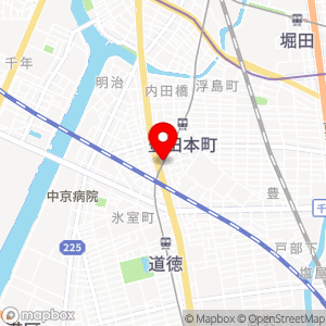 名鉄協商パーキング 豊田本町駅南第2の地図