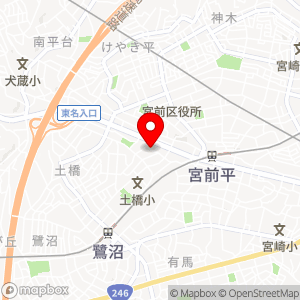 タイムズ 宮前土橋2丁目の地図