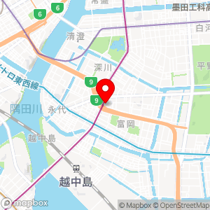 ファミリーマート 江東深川二丁目店の地図