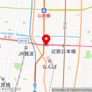 ファミリーマート 難波千日前通店の地図