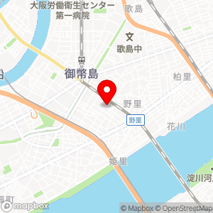 三井のリパーク 姫里2丁目第5の地図