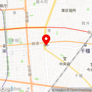 セブン-イレブン 名古屋セントラル葵ビル店の地図