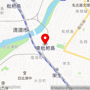 三井のリパーク 枇杷島1丁目の地図