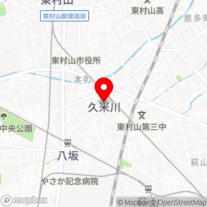 大栄パーク 久米川の地図