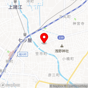 タイムズ 金沢京町の地図