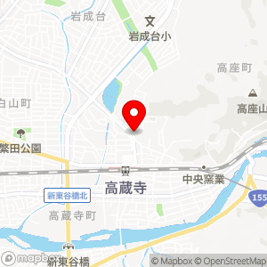 名鉄協商パーキング 高蔵寺駅北第7の地図