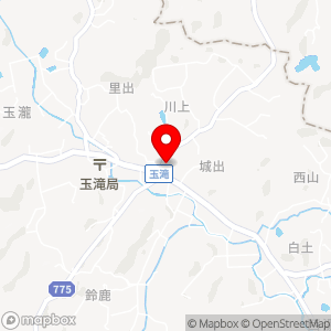 ローソン 伊賀玉瀧の地図