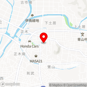 アクアリゾート岐阜 ふじの湯の地図