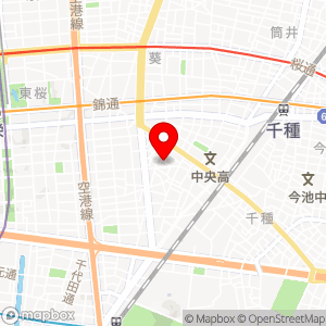 KOYOEN アンパーク新栄の地図