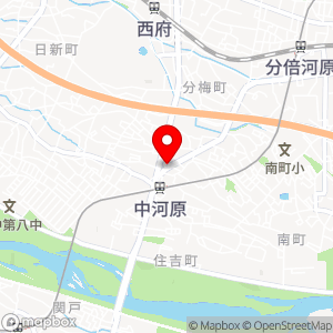 ナビパーク 府中住吉町第1の地図