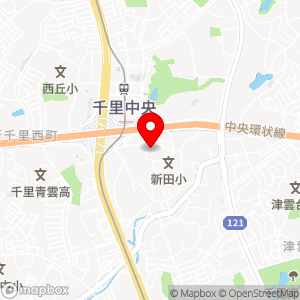 三井のリパーク 千里中央駅南第2の地図
