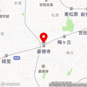 NPC24H 豪徳寺駅前の地図