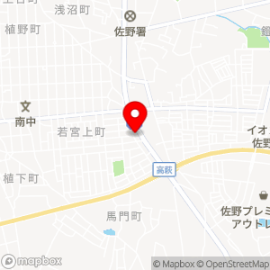 ホワイトピア 佐野北茂呂店の地図