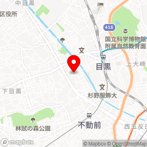 まいばすけっと 下目黒2丁目店の地図