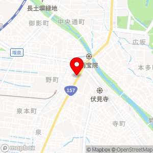 名鉄協商パーキング 金沢野町第6の地図