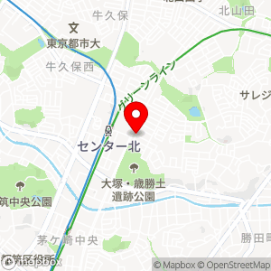 ザ・パーク センター北の地図