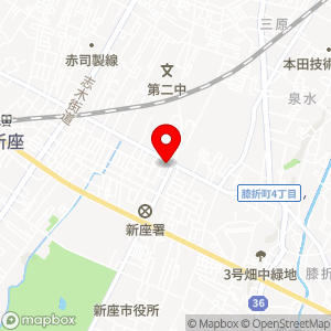 セブン-イレブン 新座野火止7丁目店の地図