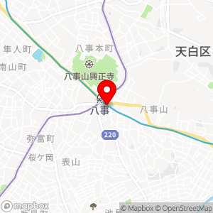 三井のリパーク 八事石坂第2の地図
