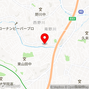 ファミリーマート 川崎南野川店の地図