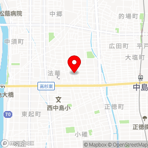 名鉄協商パーキング 中島新町の地図