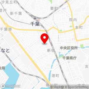 ファミリーマート 千葉新宿店の地図