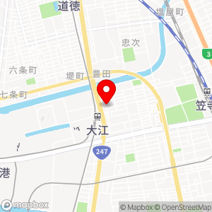 名鉄協商パーキング 大江駅前第2の地図