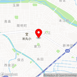 東力四丁目パーキングの地図