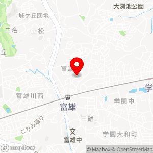 三井のリパーク 富雄北2丁目の地図
