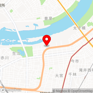 コミュニティ・ストア 常翔ウェルフェア大工大 大宮キャンパス店の地図