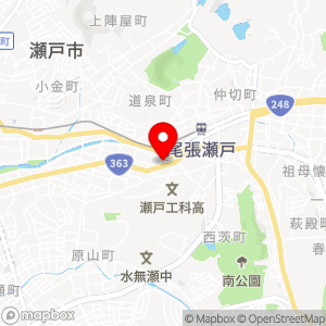 セブン-イレブン 瀬戸陶原町店の地図