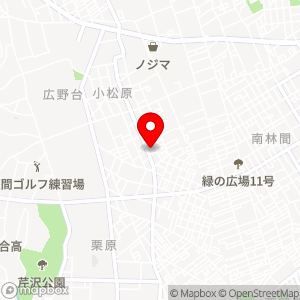 ファミリーマート 座間小松原店の地図