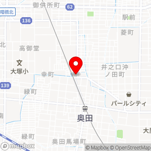 ファミリーマート 稲沢長束店の地図