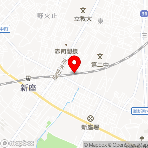 野火止6丁目の地図