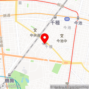FK千種一丁目2506駐車場の地図