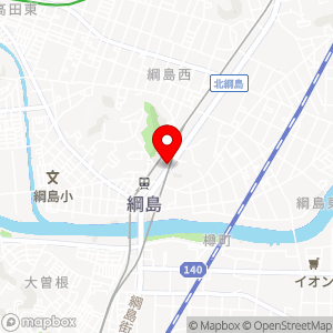 おっ母さん 綱島東店の地図