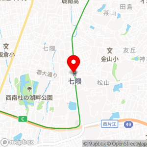 トラストパーク 七隈パーキングの地図